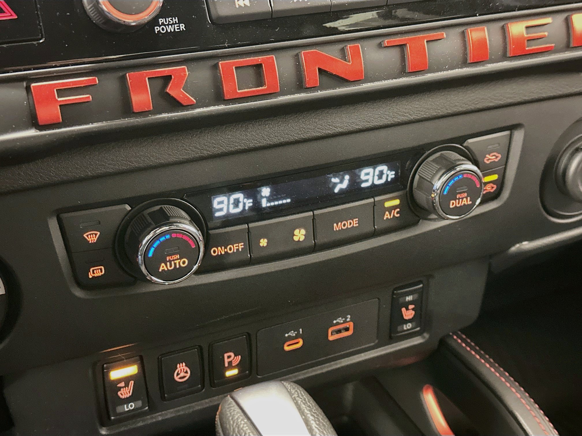 Used 2025 Nissan Frontier PRO-4X w/ Pro Convenience Package AWD/4WD image 23