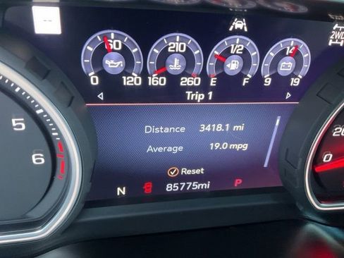 Used 2019 Chevrolet Silverado 1500 High Country w/ Technology Package image 14