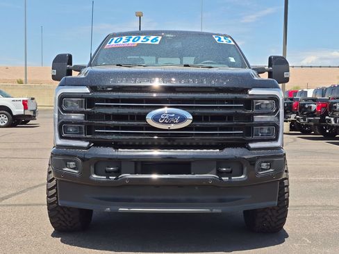 New 2025 Ford F350 Platinum w/ FX4 Off-Road Package AWD/4WD image 2