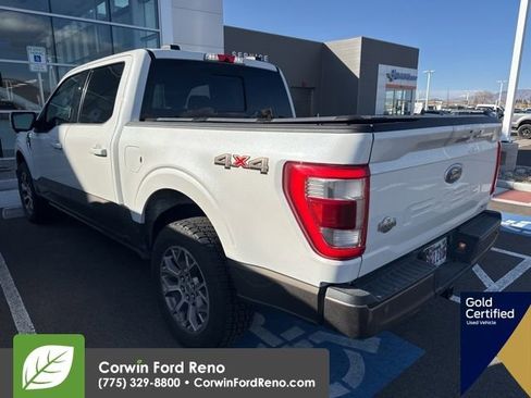 Used 2022 Ford F150 King Ranch w/ Equipment Group 601A High image 6