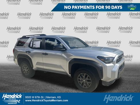 New 2026 Toyota 4Runner SR5 AWD/4WD image 1