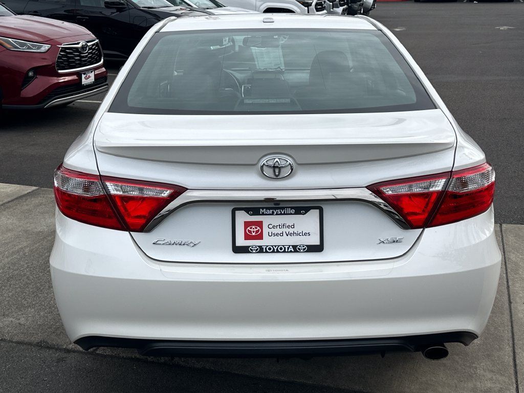 Certified 2017 Toyota Camry XSE w/ Moonroof Package FWD image 4