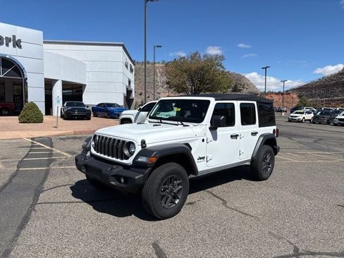 New 2026 Jeep Wrangler Unlimited Sport AWD/4WD image 2