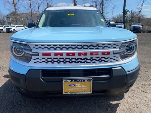 Certified 2025 Ford Bronco Sport Heritage w/ Convenience Package AWD/4WD image 2