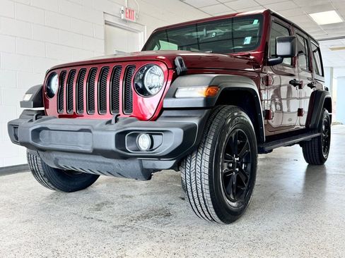 Certified 2022 Jeep Wrangler Unlimited Sport AWD/4WD image 20
