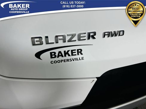 Certified 2023 Chevrolet Blazer LT w/ Driver Confidence Package image 31