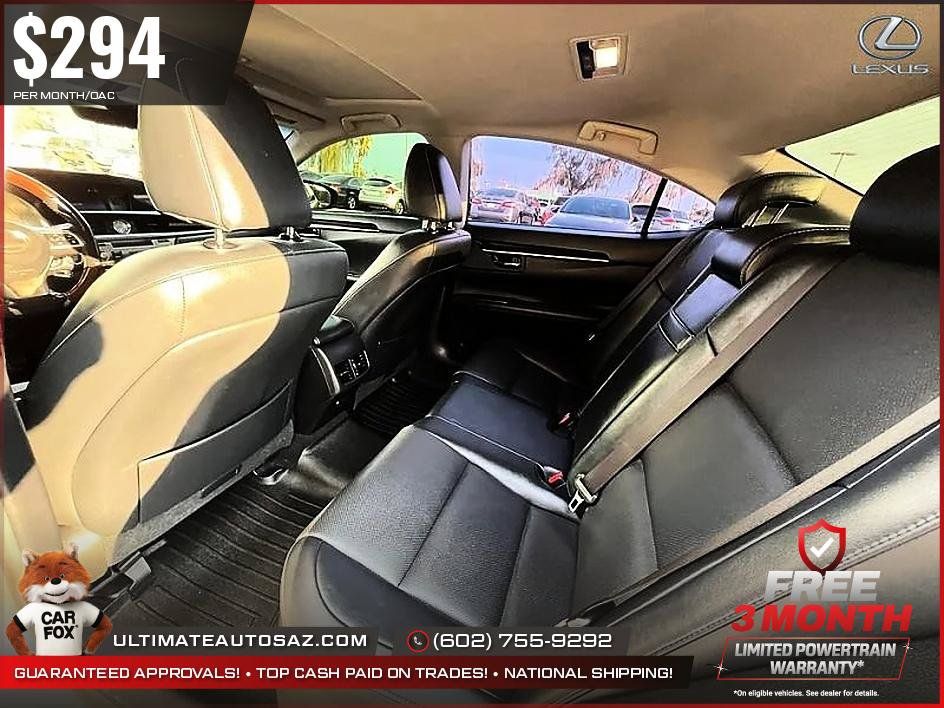 Used 2016 Lexus ES 350 w/ Premium Package w/Wood Trim FWD image 33