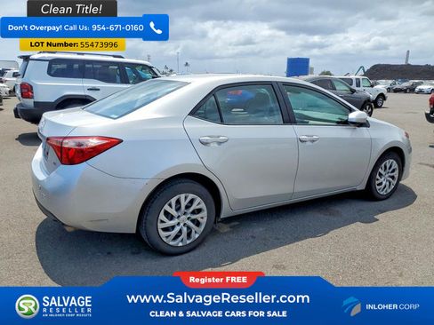 Used 2019 Toyota Corolla Sedan FWD image 4