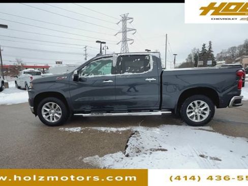 Certified 2022 Chevrolet Silverado 1500 LTZ image 5