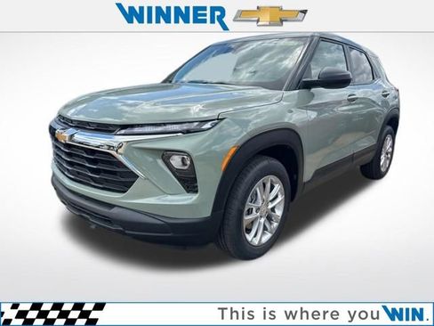 New 2026 Chevrolet TrailBlazer LS AWD/4WD image 1
