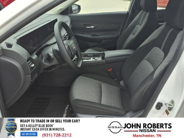 Certified 2026 Nissan Sentra SV w/ Floor Mat Package FWD image 3