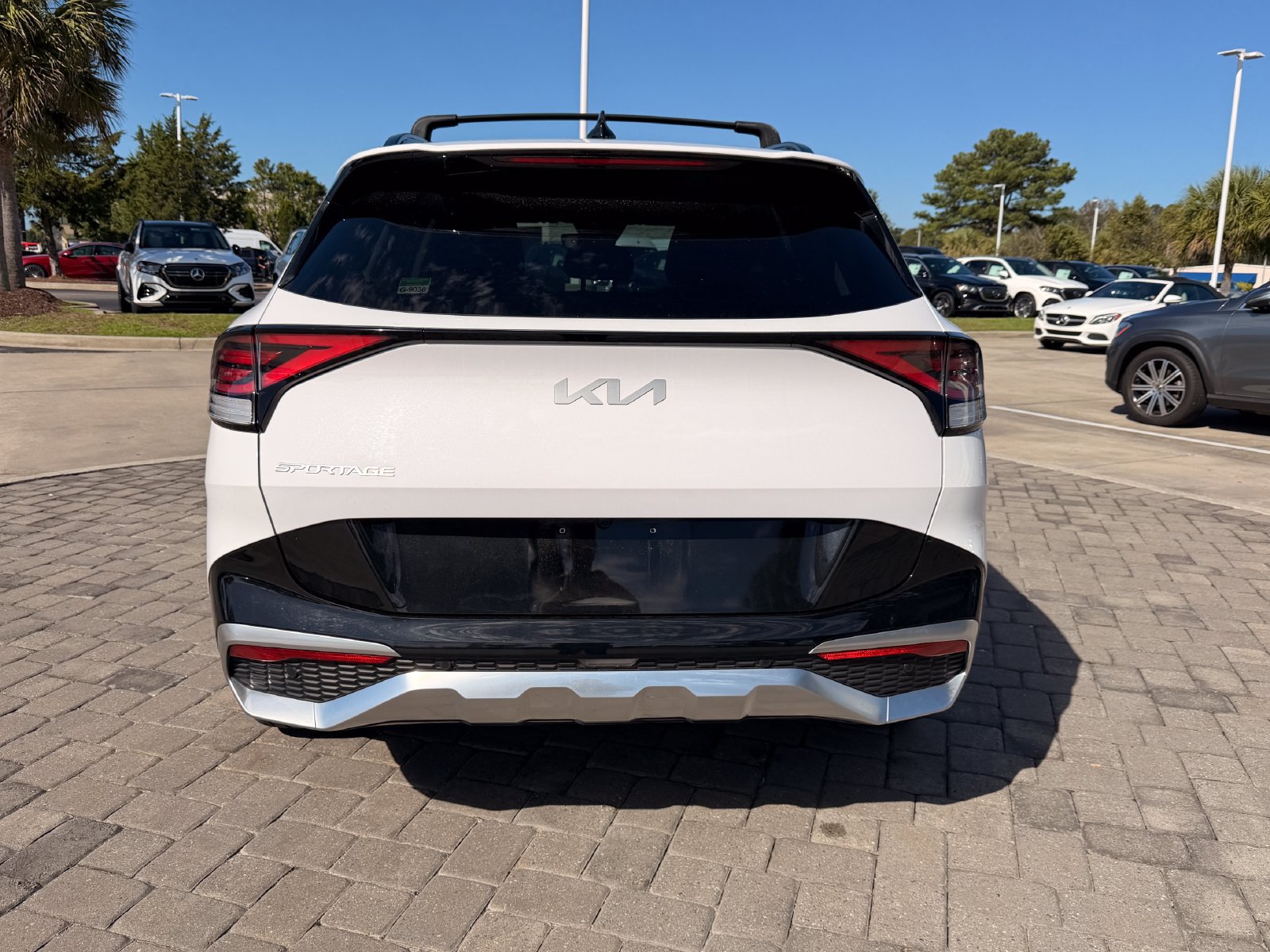 Used 2024 Kia Sportage SX FWD image 9