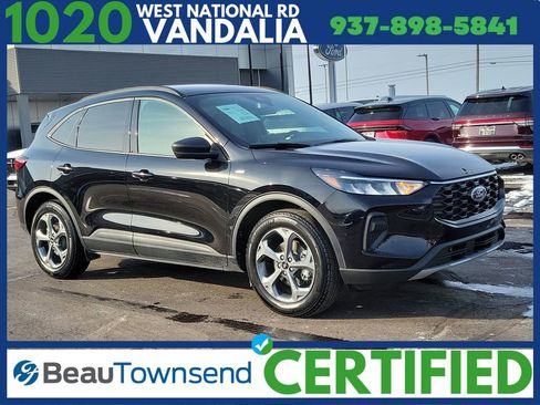 Certified 2025 Ford Escape ST-Line w/ Tech Pack #1 image 1