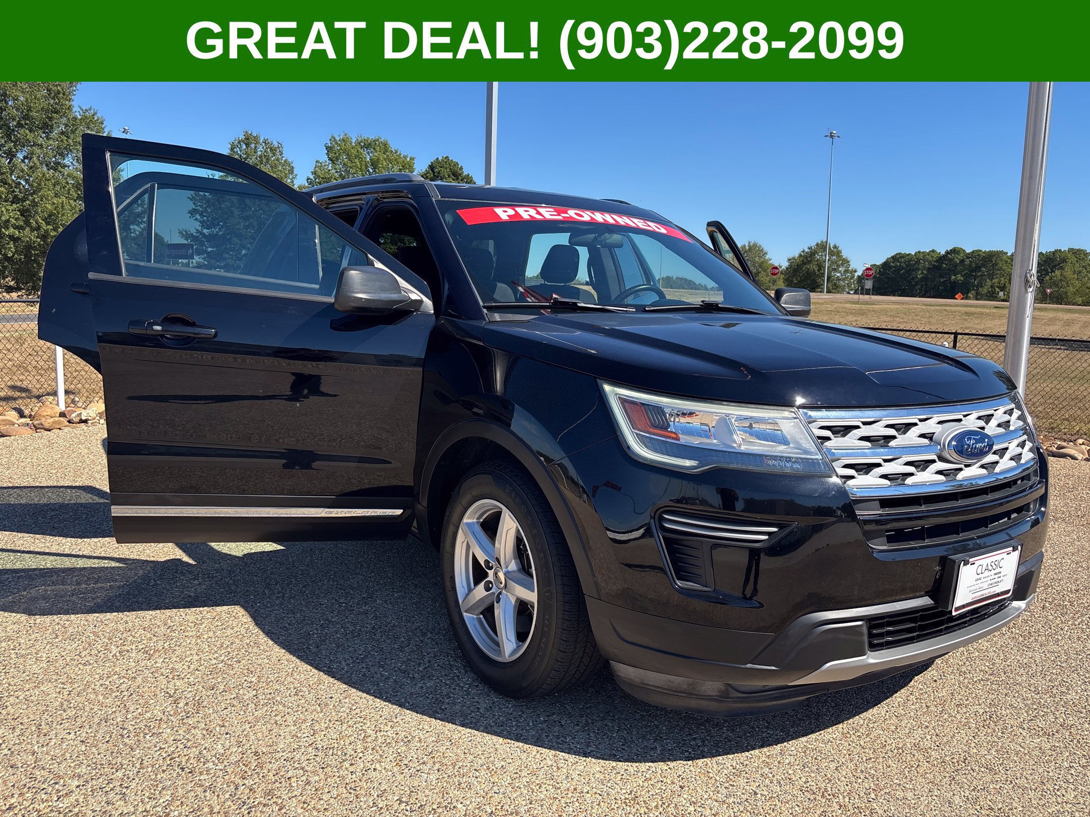 Used 2018 Ford Explorer XLT FWD image 19