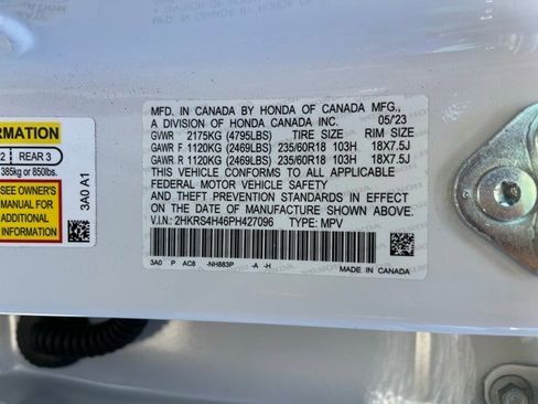 Used 2023 Honda CR-V EX image 10