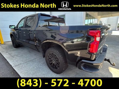 Used 2019 Chevrolet Silverado 1500 Custom w/ Custom Value Package RWD image 3
