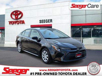 Used 2024 Toyota Corolla LE