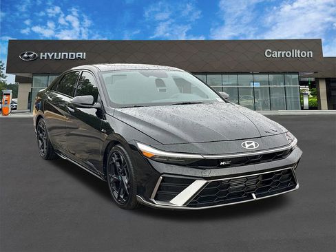 New 2025 Hyundai Elantra N Line image 3