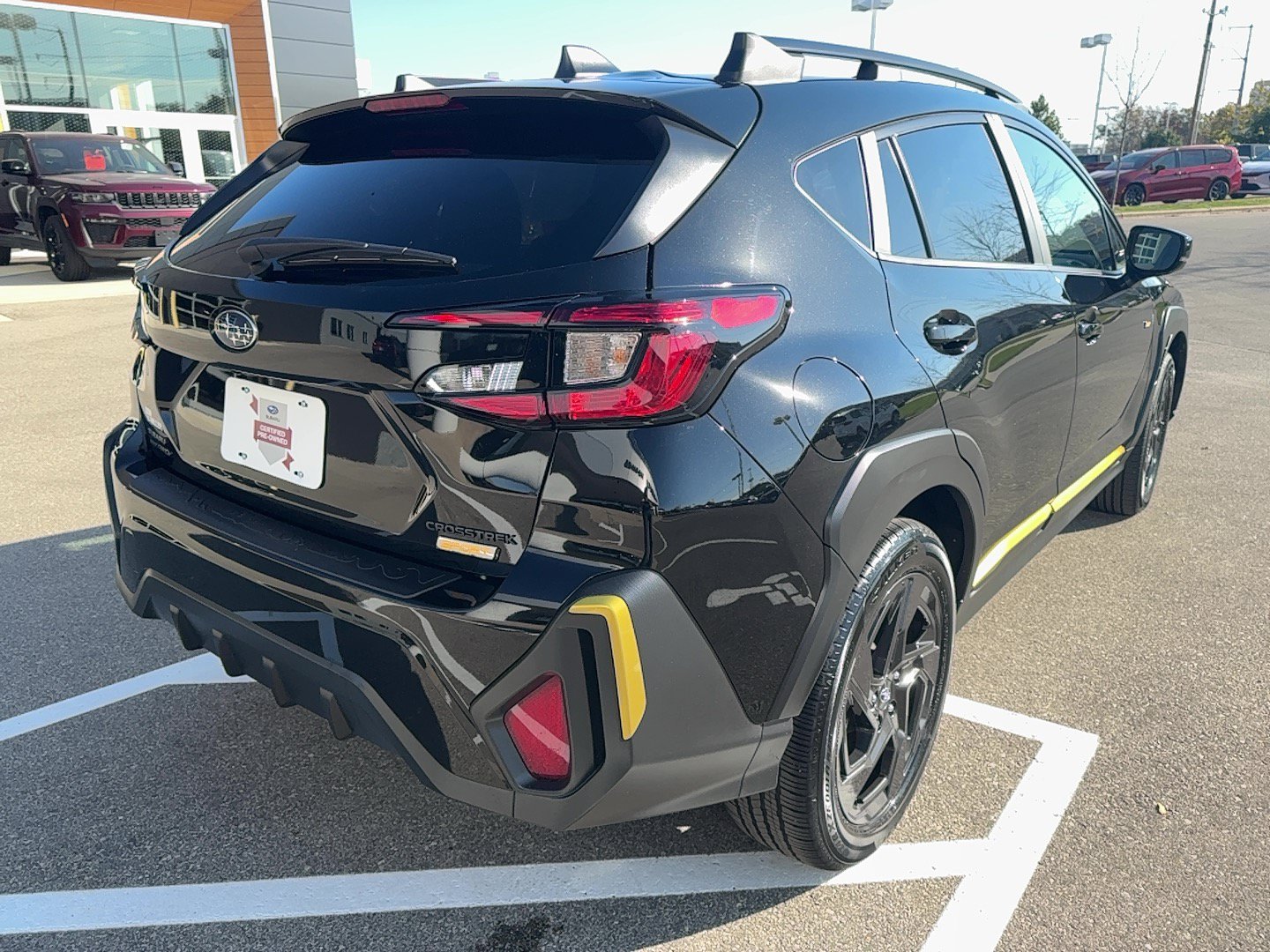 Certified 2026 Subaru Crosstrek 2.5i Sport AWD/4WD image 7