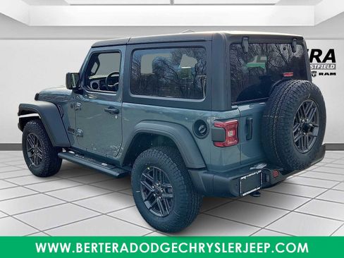 New 2026 Jeep Wrangler Sport S image 3
