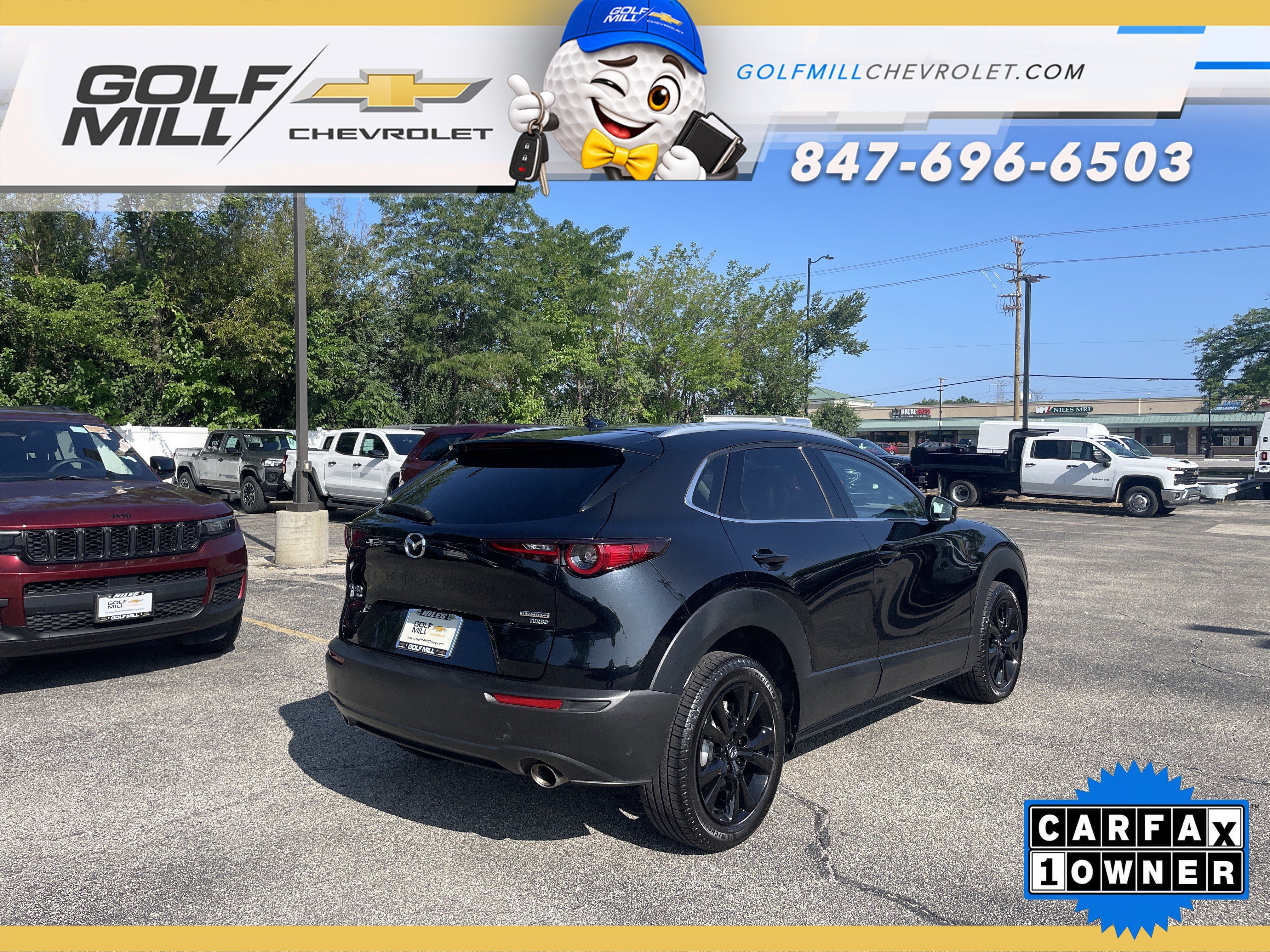 Used 2023 MAZDA CX-30 2.5 Turbo w/ Premium Package AWD/4WD image 7