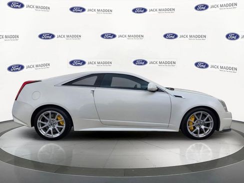 Used 2012 Cadillac CTS V w/ Wood Trim Package RWD image 6
