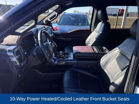 Used 2023 Ford F150 Lariat w/ Equipment Group 502A High image 11