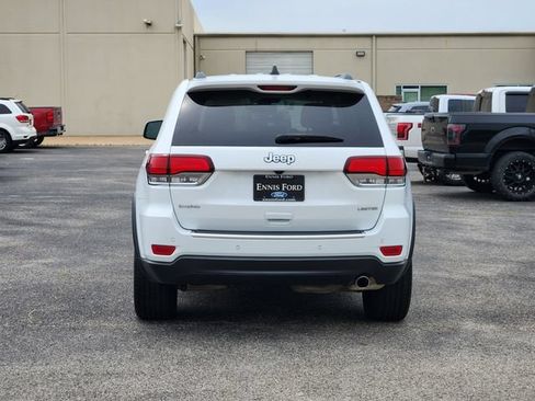 Used 2021 Jeep Grand Cherokee Limited RWD image 5