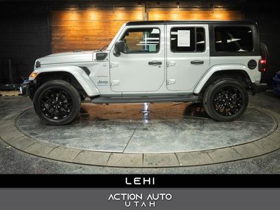 Used 2023 Jeep Wrangler Unlimited Sahara w/ Cold Weather Group
