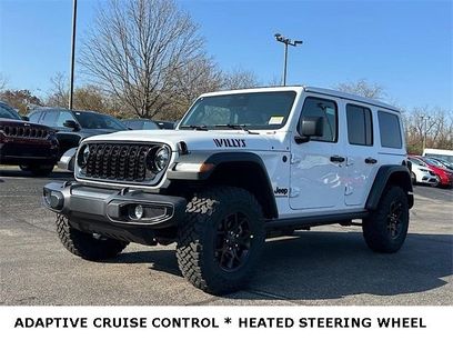 New 2026 Jeep Wrangler Willys