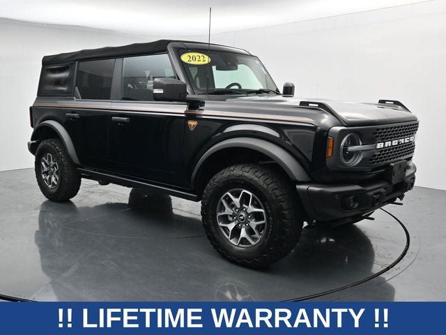 Used 2022 Ford Bronco Badlands AWD/4WD image 2