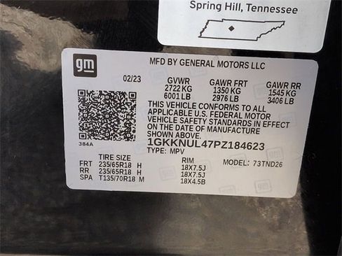 Used 2023 GMC Acadia SLT image 33