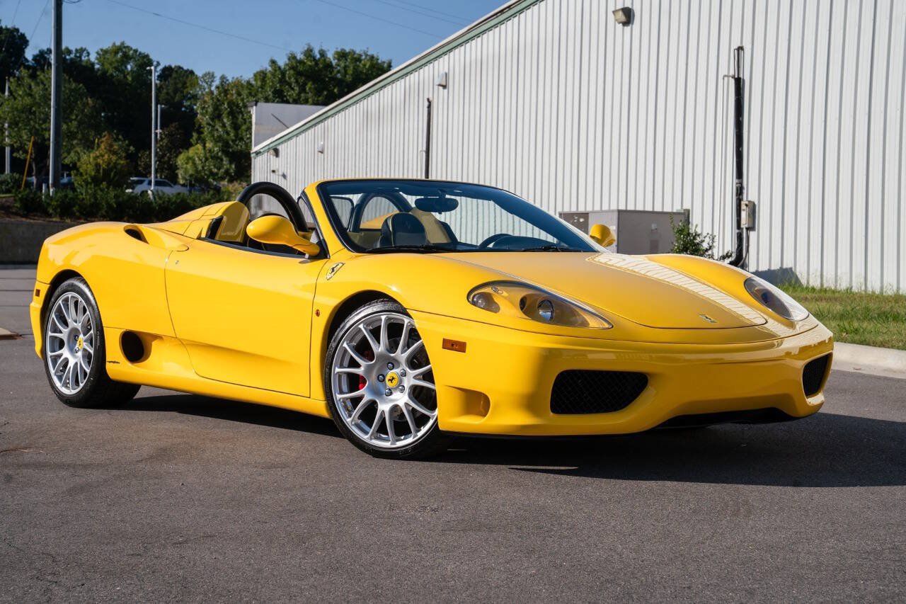 Used 2002 Ferrari 360 Spider RWD image 3