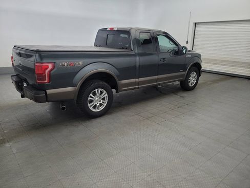 Used 2015 Ford F150 Lariat w/ Equipment Group 501A Mid AWD/4WD image 10