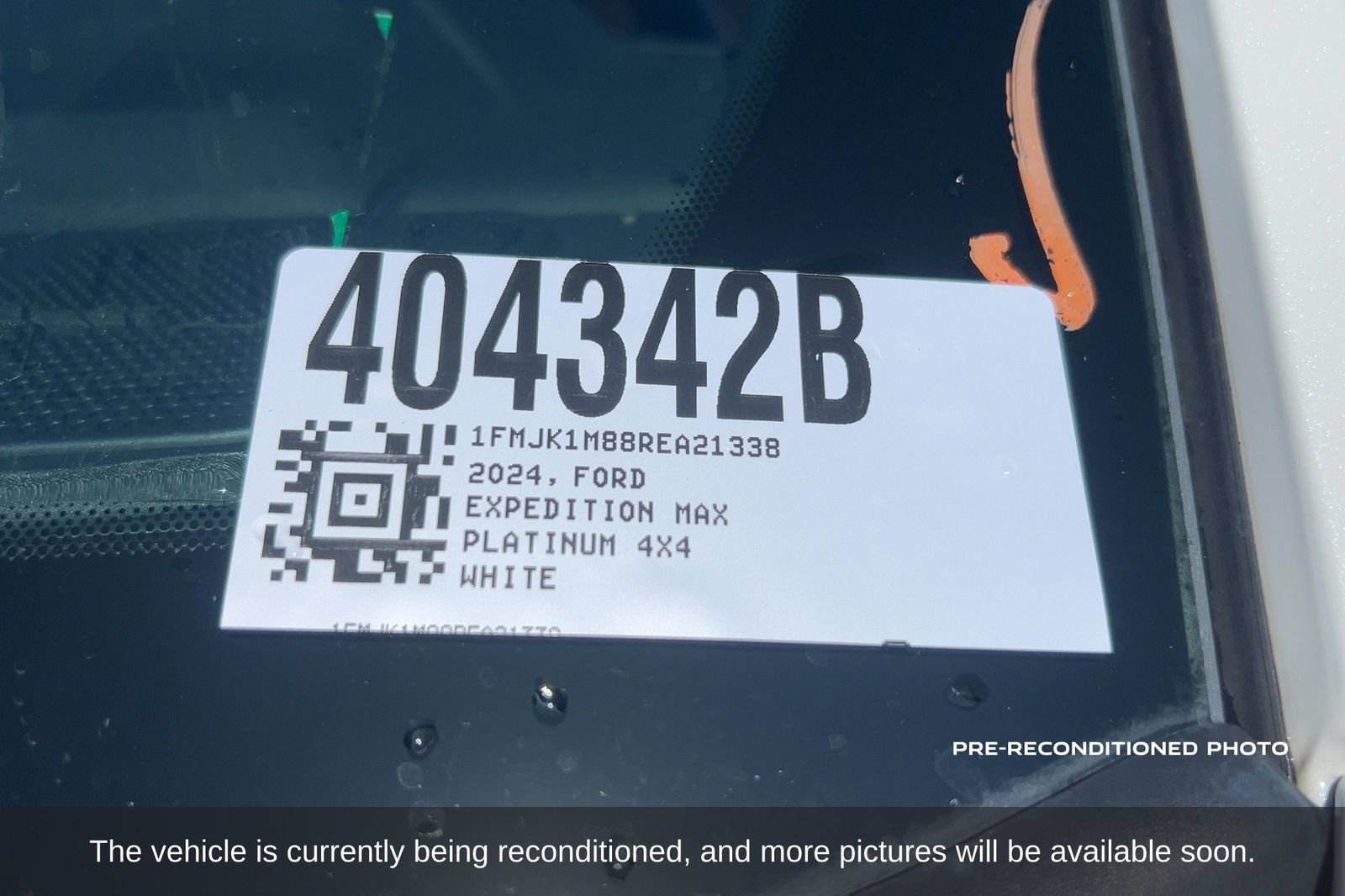 Used 2024 Ford Expedition Max Platinum AWD/4WD image 19