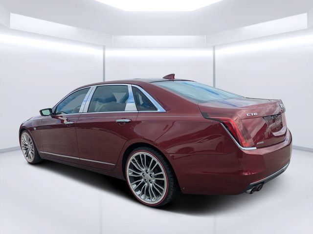 Used 2017 Cadillac CT6 Premium Luxury w/ Active Chassis Package AWD/4WD image 5