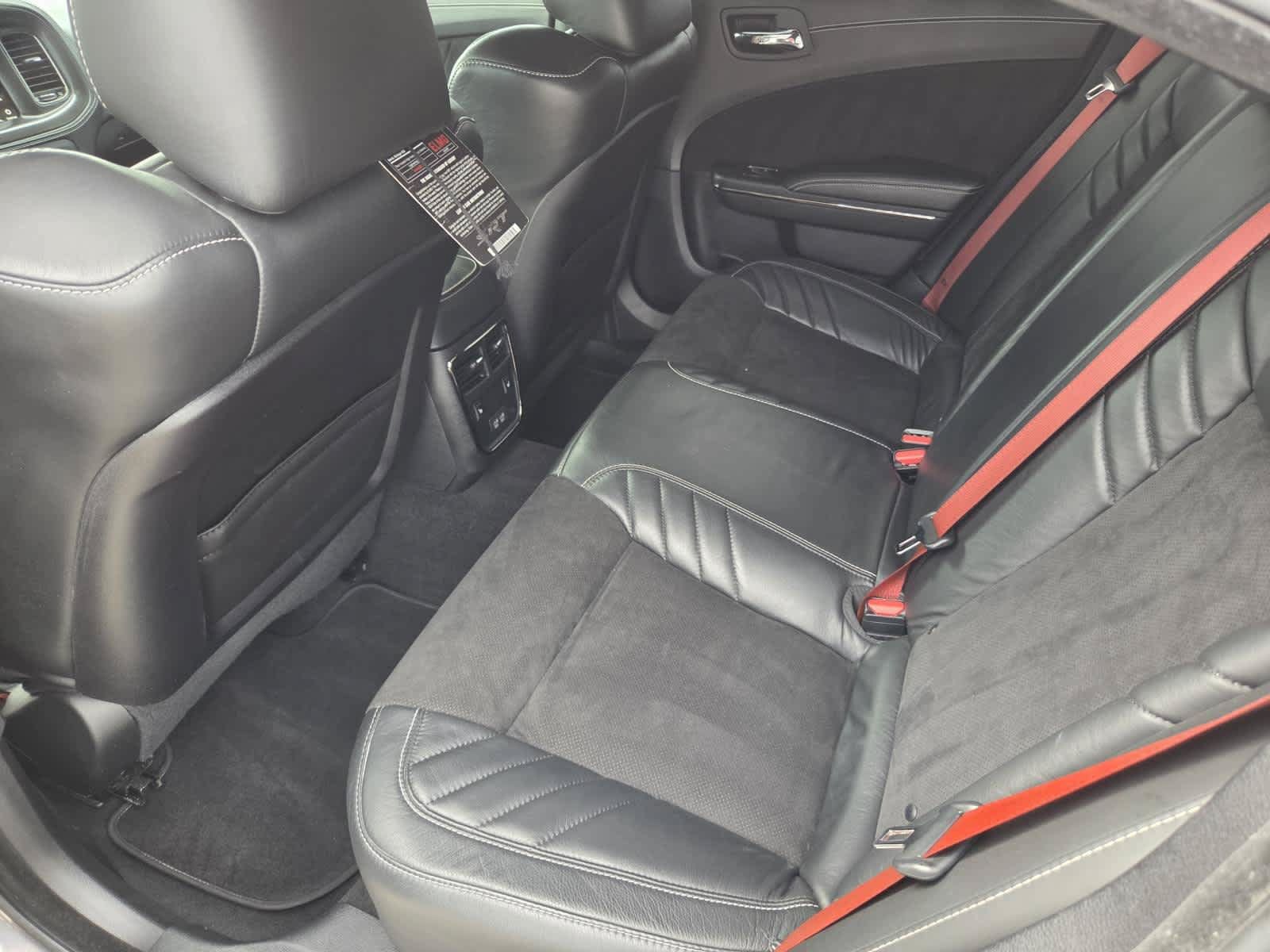Used 2021 Dodge Charger SRT Hellcat w/ Carbon/Suede Interior Package RWD image 13