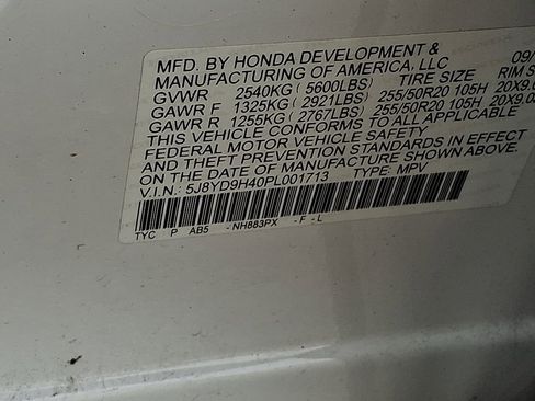 Used 2023 Acura MDX Technology image 31