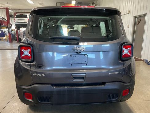 Used 2020 Jeep Renegade Sport w/ UConnect 7.0 Group AWD/4WD image 7