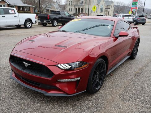Used 2018 Ford Mustang Coupe w/ Ecoboost Performance Package image 3