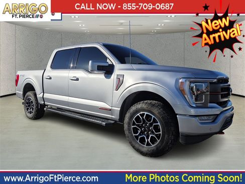 Used 2022 Ford F150 Lariat w/ Equipment Group 502A High image 1