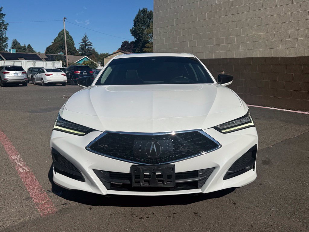 Used 2021 Acura TLX w/ Advance Package FWD image 12