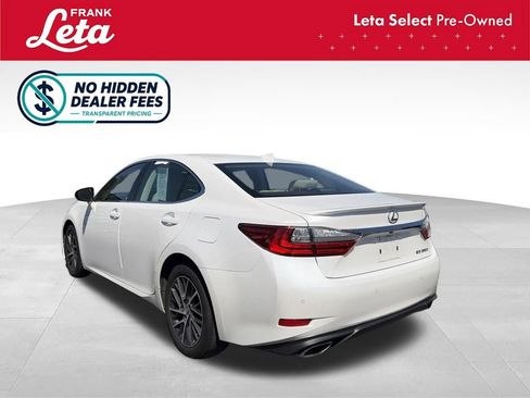 Used 2017 Lexus ES 350 w/ Navigation System Package FWD image 4