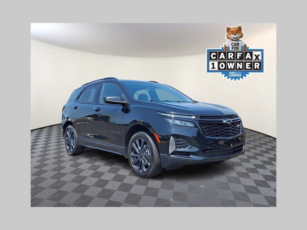 Certified 2024 Chevrolet Equinox RS AWD/4WD image 1