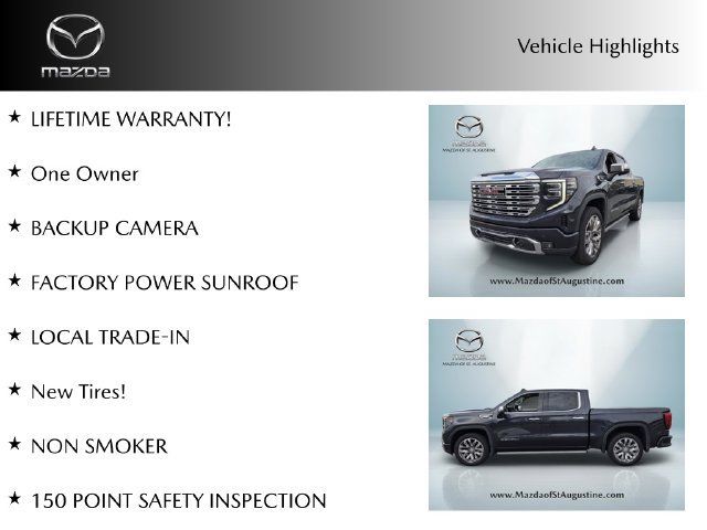 Used 2024 GMC Sierra 1500 Denali w/ Denali Reserve Package AWD/4WD image 2