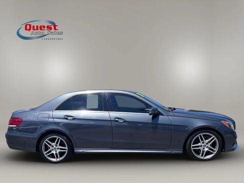 Used 2015 Mercedes-Benz E 400 Sedan w/ Driver Assistance Package image 2