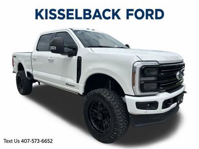 Used 2025 Ford F250 Platinum