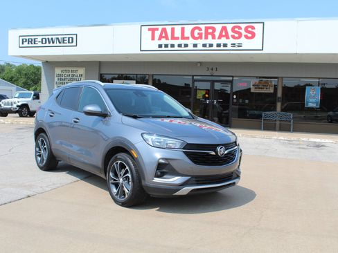 Used 2021 Buick Encore GX Select AWD/4WD image 1
