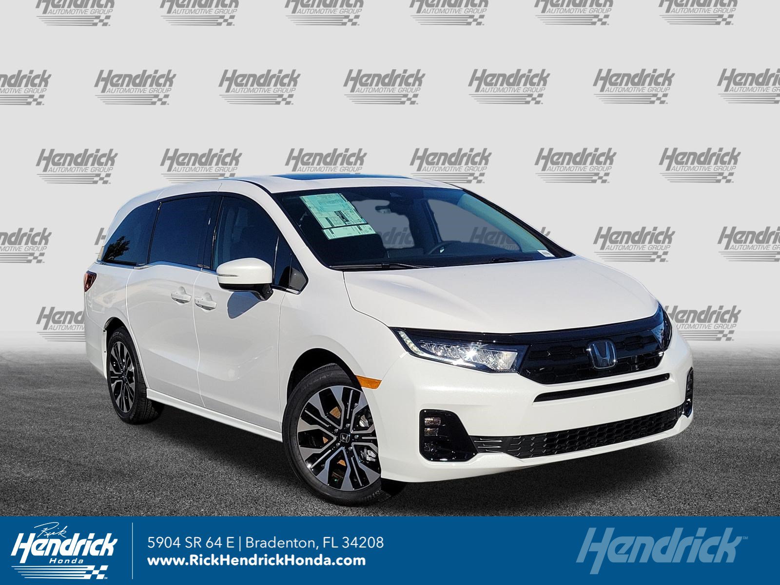 New 2027 Honda Odyssey Elite image 1