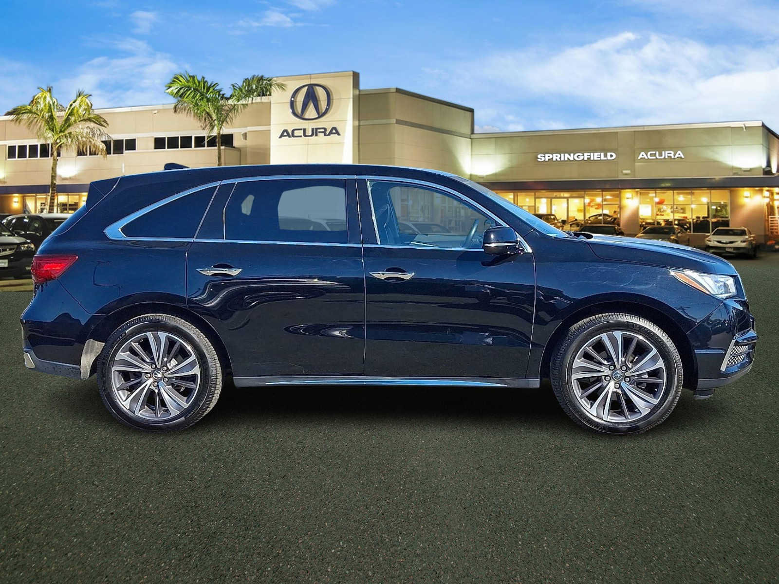 Used 2019 Acura MDX w/ Technology Package AWD/4WD image 7